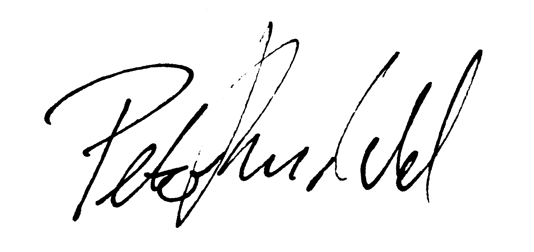 Peter Rosendahl signature