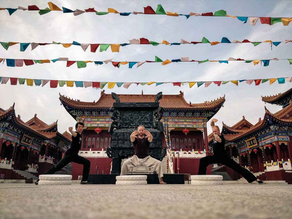 Peter Rosendahl Xinglong kungfu school tempel taichi