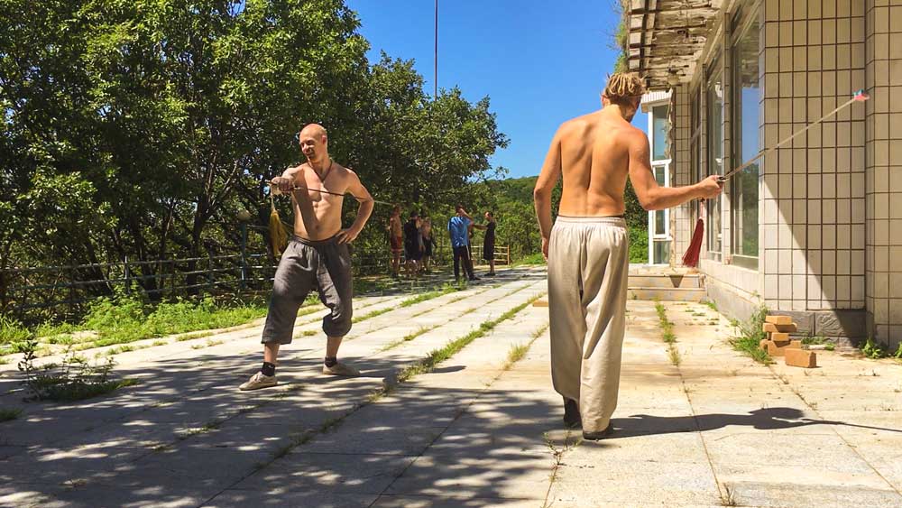 Peter Rosendahl Blog Tai Chi Sværd træning